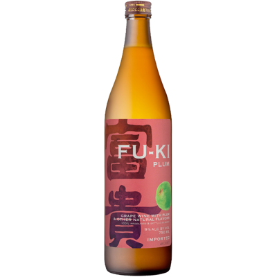 FU-KI Saké Plum 9% 75cl - Publicité FU-KI Saké Plum 9% 75cl - Publicité