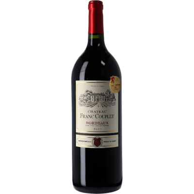 Château Franc Couplet CHATEAU FRANC COUPLET AOP Bordeaux - 75 cl - Publicité Château Franc Couplet CHATEAU FRANC COUPLET AOP Bordeaux - 75 cl - Publicité