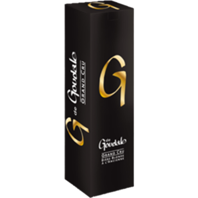 LA GOUDALE G Bière blonde grand cru 7,9 % - Etui 75 cl - Publicité LA GOUDALE G Bière blonde grand cru 7,9 % - Etui 75 cl - Publicité