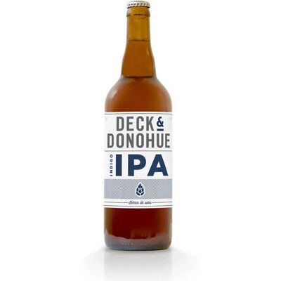Deck & donohue ipa bio 6°5 75cl - Publicité Deck & donohue ipa bio 6°5 75cl - Publicité