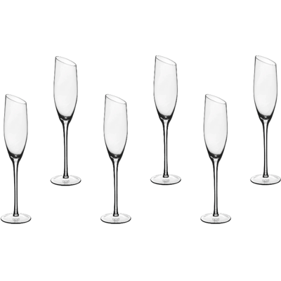 BJÖRN SVÄVA Lot de 6 flûtes à champagne - 19 cl - Publicité BJÖRN SVÄVA Lot de 6 flûtes à champagne - 19 cl - Publicité