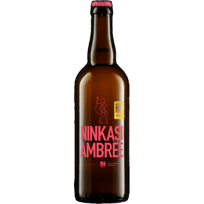 NINKASI Bière Pale Ale 4,5 % - 75 cl - Publicité NINKASI Bière Pale Ale 4,5 % - 75 cl - Publicité