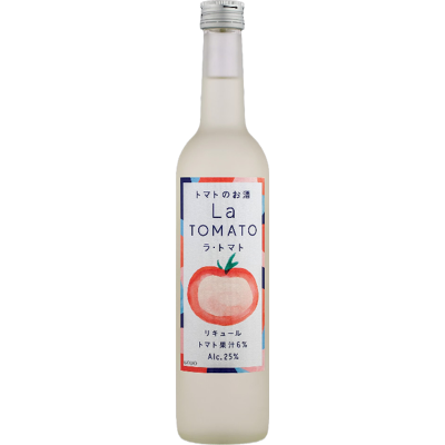LA TOMATO Liqueur japonaise 50cl 25% - Publicité LA TOMATO Liqueur japonaise 50cl 25% - Publicité