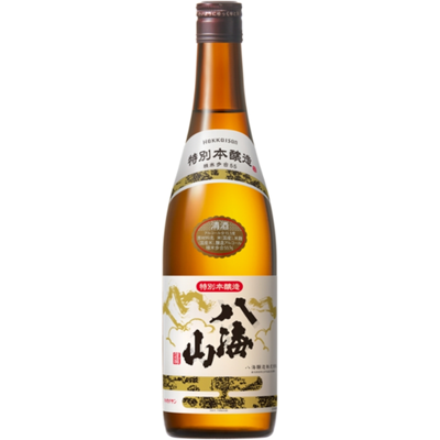 HAKKAISAN - Tokubetsu Honjozo, Saké Japonais Premium - Notes Légères, Céréales & Umami - Origine : Japon/Niigata - Saké de Riz Poli - 15,5 % Alcool - 72 cl - Publicité HAKKAISAN - Tokubetsu Honjozo, Saké Japonais Premium - Notes Légères, Céréales & Umami - Origine : Japon/Niigata - Saké de Riz Poli - 15,5 % Alcool - 72 cl - Publicité