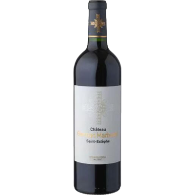 Château German-Marbuzet CHATEAU GERMAN MARBUZET AOP Saint-Estèphe cru bourgeois - 75 cl - Publicité Château German-Marbuzet CHATEAU GERMAN MARBUZET AOP Saint-Estèphe cru bourgeois - 75 cl - Publicité