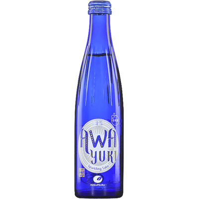 HAKUTSURU - AWAYUKI Sparkling - Saké Pétillant - 5,5% Alcool - Origine : Japon - Notes de Fruits, Noisettes et Vanille - A Déguster en Apéritif Très Frais - 30 cl - Publicité HAKUTSURU - AWAYUKI Sparkling - Saké Pétillant - 5,5% Alcool - Origine : Japon - Notes de Fruits, Noisettes et Vanille - A Déguster en Apéritif Très Frais - 30 cl - Publicité