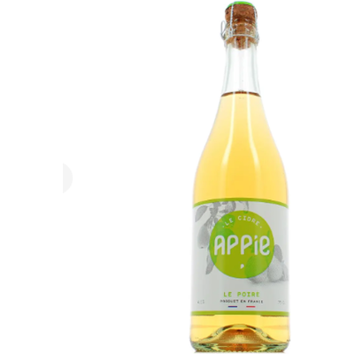 APPIE Cidre de poire - 75 cl - Publicité APPIE Cidre de poire - 75 cl - Publicité