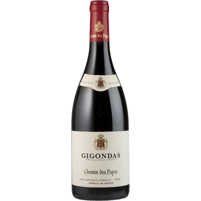 CHEMIN DES PAPES AOP Gigondas - 75 cl - Publicité CHEMIN DES PAPES AOP Gigondas - 75 cl - Publicité