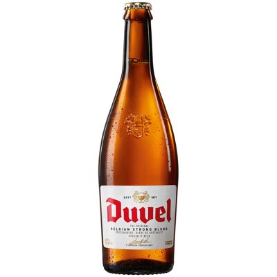 DUVEL biere bld 8°5 75cl - Publicité DUVEL biere bld 8°5 75cl - Publicité
