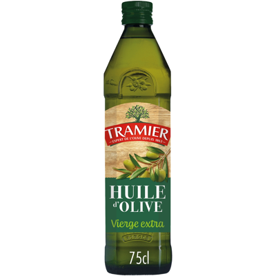 TRAMIER Huile d'olive vierge extra la bouteille de 75 cl - Publicité TRAMIER Huile d'olive vierge extra la bouteille de 75 cl - Publicité