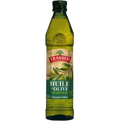 TRAMIER Huile d'olive extra vierge la bouteille de 50cL - Publicité TRAMIER Huile d'olive extra vierge la bouteille de 50cL - Publicité