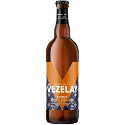 VEZELAY biere bld aby 8° 75cl - Publicité VEZELAY biere bld aby 8° 75cl - Publicité