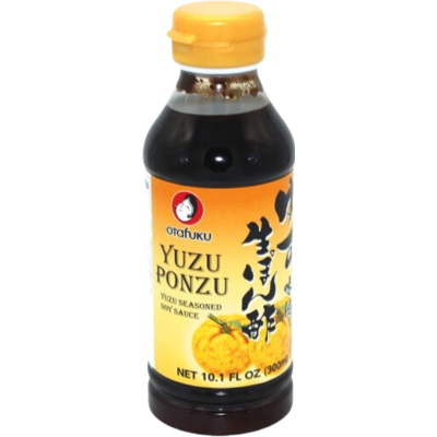Otafuku Sauce ponzu namaché à la yuzu, bouteille PET 300 ml (Japon) - Publicité Otafuku Sauce ponzu namaché à la yuzu, bouteille PET 300 ml (Japon) - Publicité