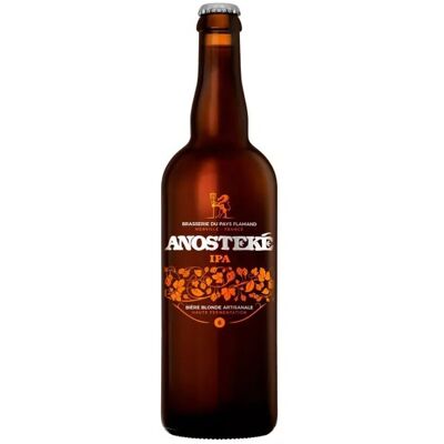Anosteke biere ipa 6° 75cl - Publicité Anosteke biere ipa 6° 75cl - Publicité