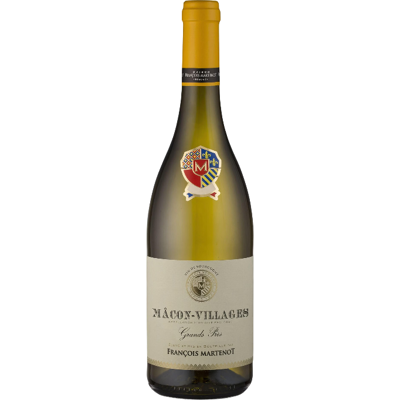 François Martenot FRANCOIS MARTENOT AOP Mâcon-Villages Grands Prés - 75 cl - Publicité François Martenot FRANCOIS MARTENOT AOP Mâcon-Villages Grands Prés - 75 cl - Publicité
