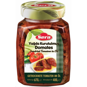 Sera Tomates séchées - 580 g - Publicité Sera Tomates séchées - 580 g - Publicité