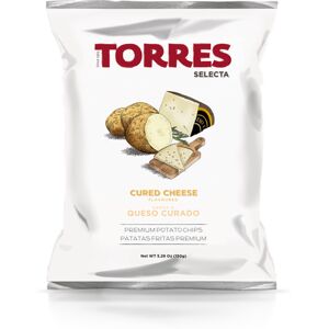 TORRES Selecta Chips au fromage manchego - 150 g - Publicité TORRES Selecta Chips au fromage manchego - 150 g - Publicité
