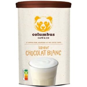 COLUMBUS Poudre chocolat blanc - 350 g - Publicité COLUMBUS Poudre chocolat blanc - 350 g - Publicité