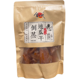 Golden Land Jintudi Patate douce séchée - 500 g - Publicité Golden Land Jintudi Patate douce séchée - 500 g - Publicité