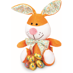 FIZZY Lapidou Peluche avec sachet de chocolats - 50 g - Publicité FIZZY Lapidou Peluche avec sachet de chocolats - 50 g - Publicité