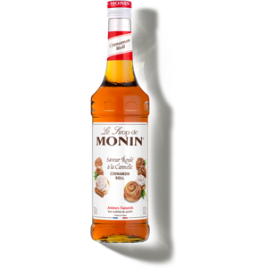 MONIN Sirop saveur roulé à la cannelle - 700 ml - Publicité MONIN Sirop saveur roulé à la cannelle - 700 ml - Publicité