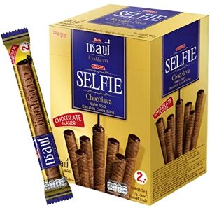 BIGGA Selfie Choco Lava Bâtonnets au chocolat - 216 g - Publicité BIGGA Selfie Choco Lava Bâtonnets au chocolat - 216 g - Publicité