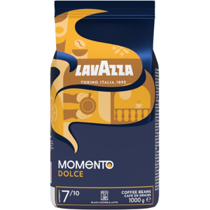 LAVAZZA - Grains - Momento DOLCE - 1Kg - Publicité LAVAZZA - Grains - Momento DOLCE - 1Kg - Publicité