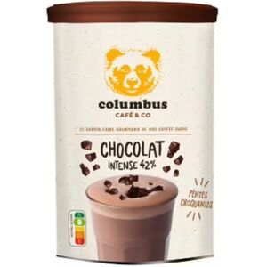 COLUMBUS Poudre chocolat intense - 320 g - Publicité COLUMBUS Poudre chocolat intense - 320 g - Publicité