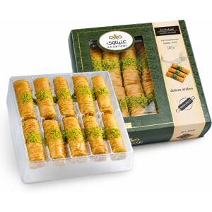 ANABTAWI Pâtisseries aux noix Warbat - 375 g - Publicité ANABTAWI Pâtisseries aux noix Warbat - 375 g - Publicité