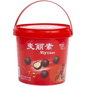 Liangfeng LIANG FENG Seau de bonbons Milka - 120 g - Publicité Liangfeng LIANG FENG Seau de bonbons Milka - 120 g - Publicité