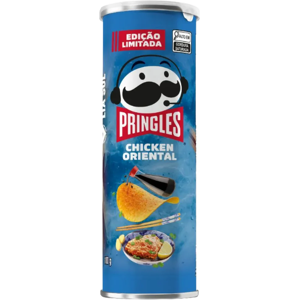 Pringles Chips saveur poulet oriental - 100 g - Publicité Pringles Chips saveur poulet oriental - 100 g - Publicité