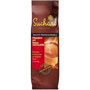 Suchard chocolat chaud instantané en poudre, 20% de cacao, 1 kg - Publicité Suchard chocolat chaud instantané en poudre, 20% de cacao, 1 kg - Publicité