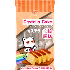 Tokimeki Castella Saveur Chocolat 330 g - Publicité Tokimeki Castella Saveur Chocolat 330 g - Publicité