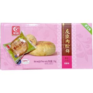 Youchen Biscuits au porc effiloché et aux oignons - 2,5 kg - Publicité Youchen Biscuits au porc effiloché et aux oignons - 2,5 kg - Publicité
