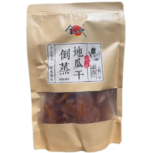 Golden Land Jintudi Patate douce séchée - 500 g - Publicité Golden Land Jintudi Patate douce séchée - 500 g - Publicité