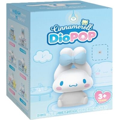 Measty Cinnamoll Diopop + Chewing-gum 15 g - Publicité Measty Cinnamoll Diopop + Chewing-gum 15 g - Publicité