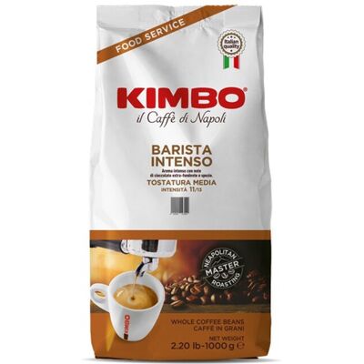 Kimbo Barista Intenso - Café en Grain - 1kg - Publicité Kimbo Barista Intenso - Café en Grain - 1kg - Publicité