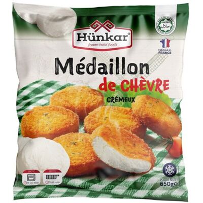 HÜNKAR Médaillon de chèvre - 650 g - Publicité HÜNKAR Médaillon de chèvre - 650 g - Publicité