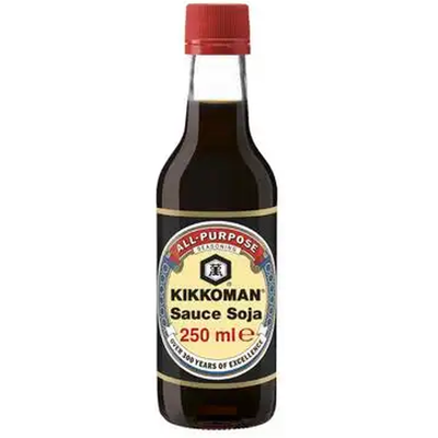 KIKKOMAN Sauce soja classique flacon 250ml - Publicité KIKKOMAN Sauce soja classique flacon 250ml - Publicité