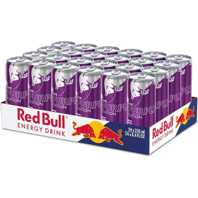 Red Bull L'Édition Pourpre - Boisson Énergétique - Publicité Red Bull L'Édition Pourpre - Boisson Énergétique - Publicité