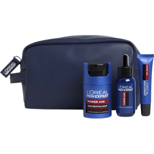 L'Oréal Paris Power Age Coffret Soins Anti-Âge - Pour Hommes - Publicité L'Oréal Paris Power Age Coffret Soins Anti-Âge - Pour Hommes - Publicité