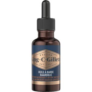 King C. Gillette - Huile de barbe - 30 ml - Publicité King C. Gillette - Huile de barbe - 30 ml - Publicité