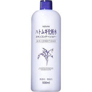 Naturie Hatomugi Lotion tonique hydratante - 500 ml - Publicité Naturie Hatomugi Lotion tonique hydratante - 500 ml - Publicité