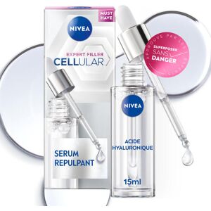 NIVEA Cellular Expert Filler Visage Sérum Acide Hyaluronique 15 ml - Publicité NIVEA Cellular Expert Filler Visage Sérum Acide Hyaluronique 15 ml - Publicité