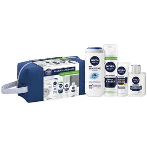 NIVEA MEN Trousse Visage & corps Routine Sensitive - Publicité NIVEA MEN Trousse Visage & corps Routine Sensitive - Publicité