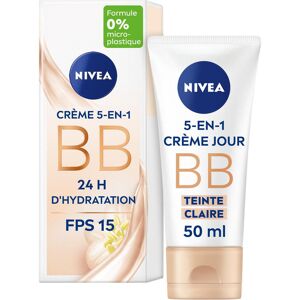 Nivea IDRATANTE Crème BB Colorée Naturelle - Hydratante 50ml - Publicité Nivea IDRATANTE Crème BB Colorée Naturelle - Hydratante 50ml - Publicité