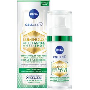 NIVEA Luminous630 Visage Sérum Marques Post‑Acné 30 ml - Publicité NIVEA Luminous630 Visage Sérum Marques Post‑Acné 30 ml - Publicité