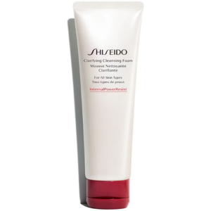 SHISEIDO Mousse nettoyante clarifiante - 125 ml - Publicité SHISEIDO Mousse nettoyante clarifiante - 125 ml - Publicité