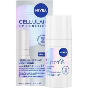 NIVEA Cellular Epigenetics Visage Sérum Ultime Jeunesse 15 ml - Publicité NIVEA Cellular Epigenetics Visage Sérum Ultime Jeunesse 15 ml - Publicité