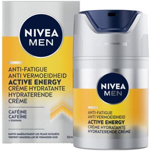 NIVEA MEN Active Energy Visage Crème Énergisante 50ml - Publicité NIVEA MEN Active Energy Visage Crème Énergisante 50ml - Publicité